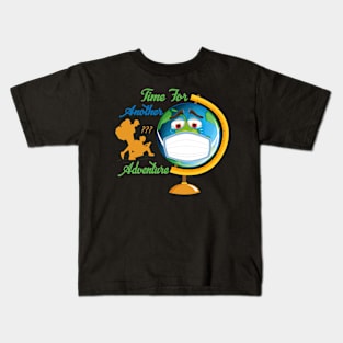 Time for another Adventure Kids T-Shirt